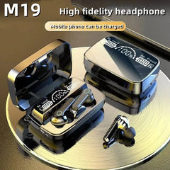 Bluetooth Headphones 9D High Fidelity Wireless Headphones