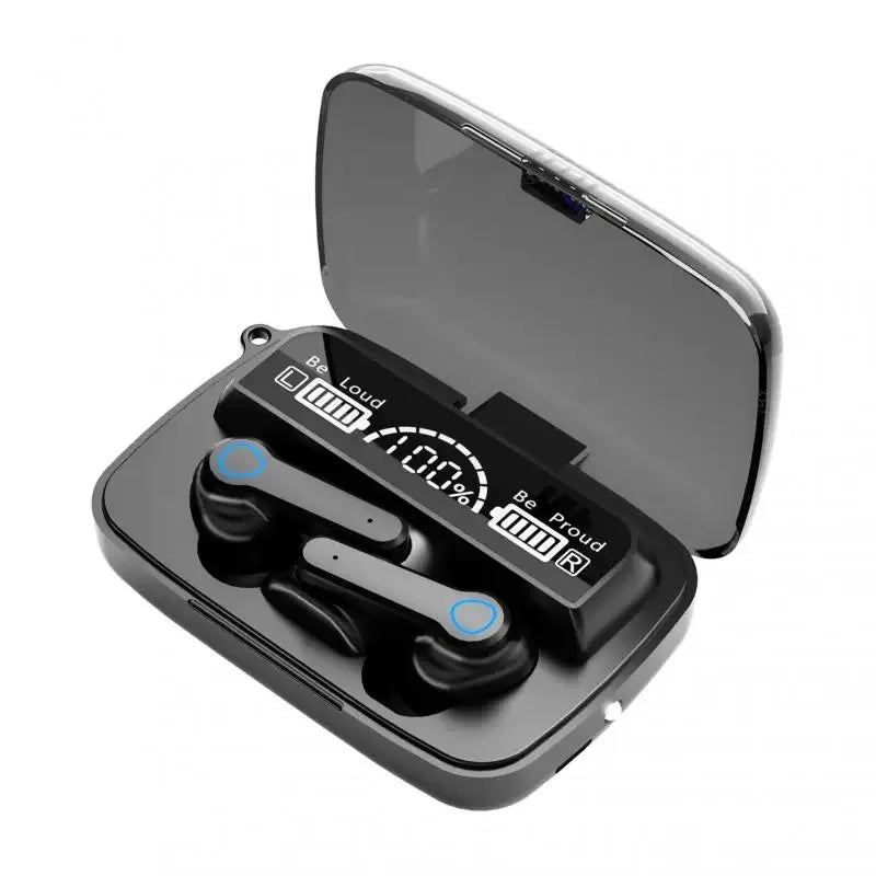 Bluetooth Headphones 9D High Fidelity Wireless Headphones